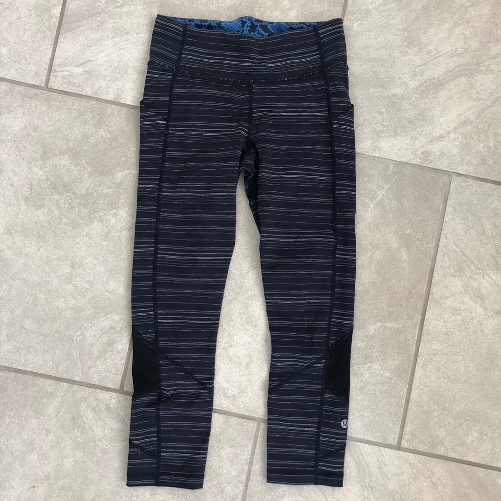 Lululemon leggings with pockets